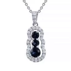 Подвеска из золота AAS-3840P_TSP_BSA_WG