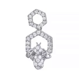 Подвеска из золота AAS_P2680_WG