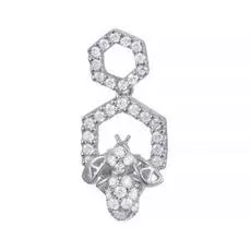 Подвеска из золота AAS_P2680_WG