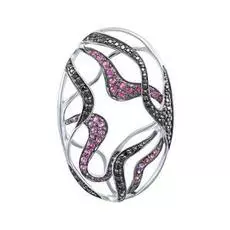 Подвеска из золота AAS_P2807_DB_RU_WG