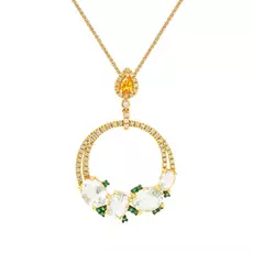 Подвеска из золота AAS-P2901-1_TSP_MC_YG