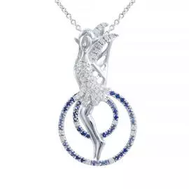 Подвеска из золота AAS-P3211_TSP_SA_WG