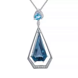 Подвеска из золота AASP2944_TSP_BT_LT_WG