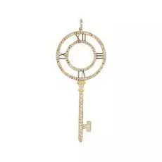 Подвеска из золота AKU2690_YGDN_PD_DN_YG