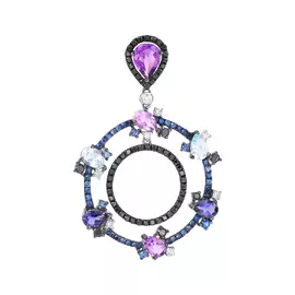 Подвеска из золота B01443K_PD_DB_SA_AM_AQ_WG