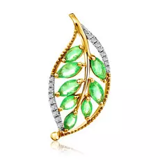 Подвеска из золота D0001145307000