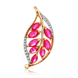 Подвеска из золота D0001151307000