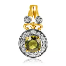 Подвеска из золота D0001325307000