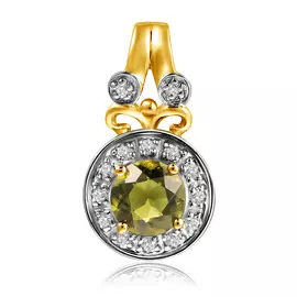 Подвеска из золота D0001325307000