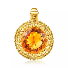 Подвеска из золота D0001545307000