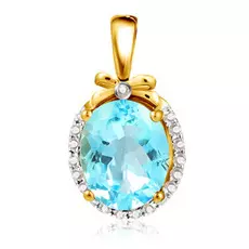 Подвеска из золота D0001595307000