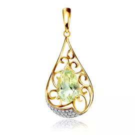 Подвеска из золота D0002795207000