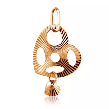 Подвеска из золота Д0268-034114