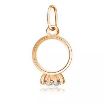 Подвеска из золота Д0268-034292