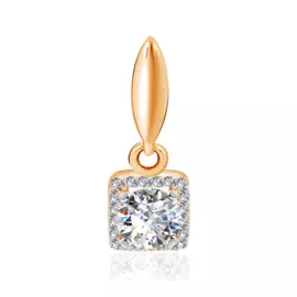 Подвеска из золота Д0268-034766