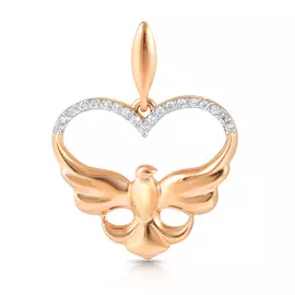 Подвеска из золота Д0268-034794