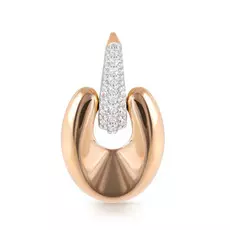 Подвеска из золота Д0268-034891