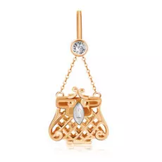 Подвеска из золота Д0268-034918