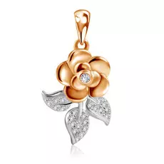 Подвеска из золота Д0268-035026