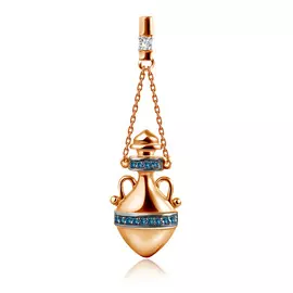 Подвеска из золота Д0268-035038