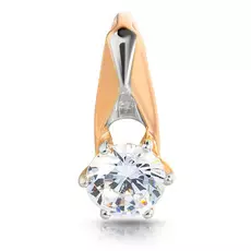 Подвеска из золота Д0268-035113