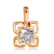 Подвеска из золота Д0268-035260