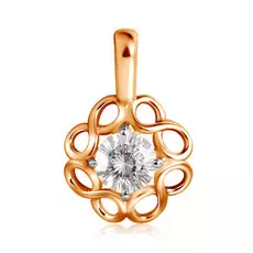 Подвеска из золота Д0268-035261