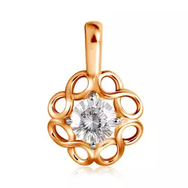 Подвеска из золота Д0268-035261