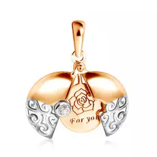 Подвеска из золота Д0268-035309