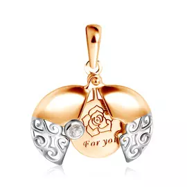 Подвеска из золота Д0268-035309