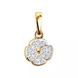 Подвеска из золота Д0268-035981