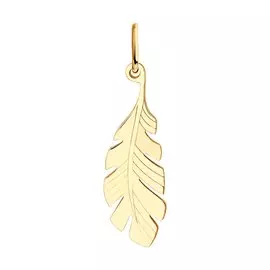 Подвеска из золота Д0268-036074