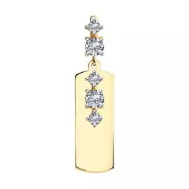 Подвеска из золота Д0268-036099