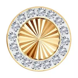 Подвеска из золота Д0268-036108