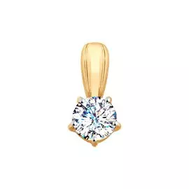 Подвеска из золота Д0268-51-130-00099-1