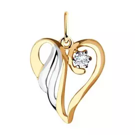 Подвеска из золота Д0268-51-130-00574-1