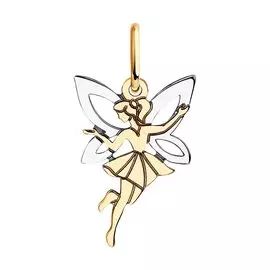 Подвеска из золота Д0268-51-130-00645-1