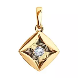 Подвеска из золота Д0268-51-130-01077-1