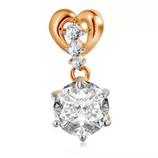 Подвеска из золота Д0268-81030075