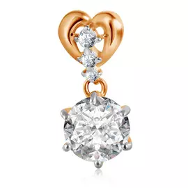 Подвеска из золота Д0268-81030075