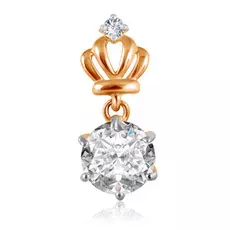 Подвеска из золота Д0268-81030076