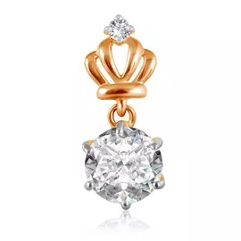 Подвеска из золота Д0268-81030076