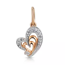 Подвеска из золота Ф7157-03-1901