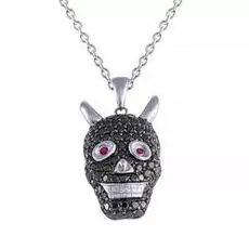 Подвеска из золота F975DBK4W_TSP_DB_RU_WG