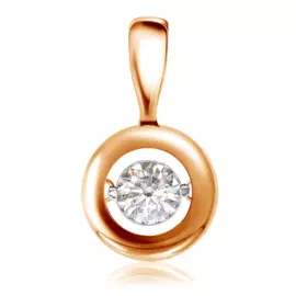 Подвеска из золота Г8869-RD17319306000