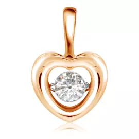 Подвеска из золота Г8869-RD17319313000