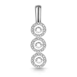 Подвеска из золота Г8869-RD67319047000