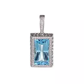 Подвеска из золота GP1451-BKWS-W4_BT_WG