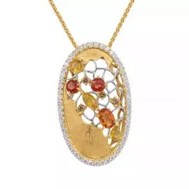 Подвеска из золота GP1661-MIXWSY4_DN_SM_YG