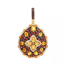 Подвеска из золота HF04627P-Y-OS_SM_YG